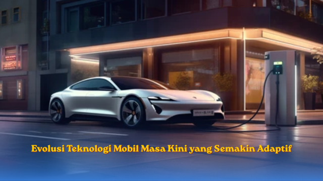 Evolusi Teknologi Mobil