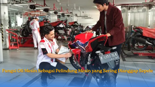 Fungsi Oli Mesin