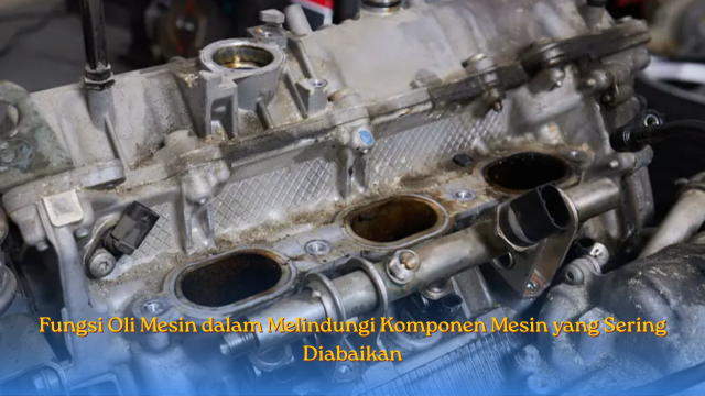 Fungsi Oli Mesin