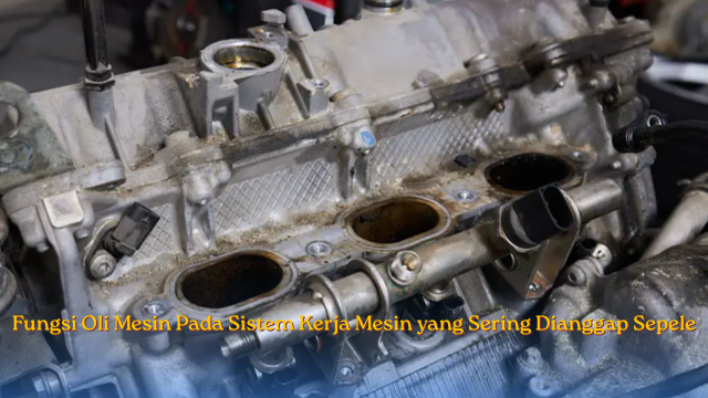 Fungsi Oli Mesin